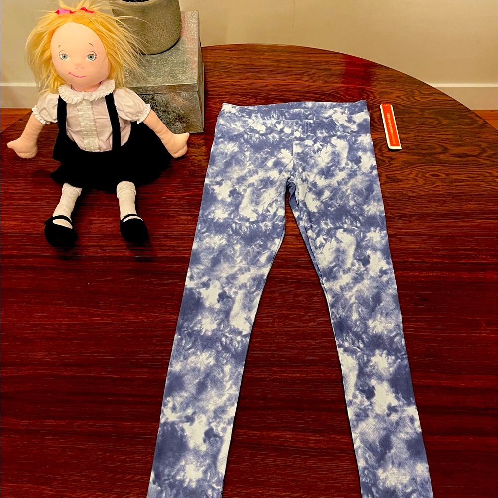 Aqua Girl Leggings